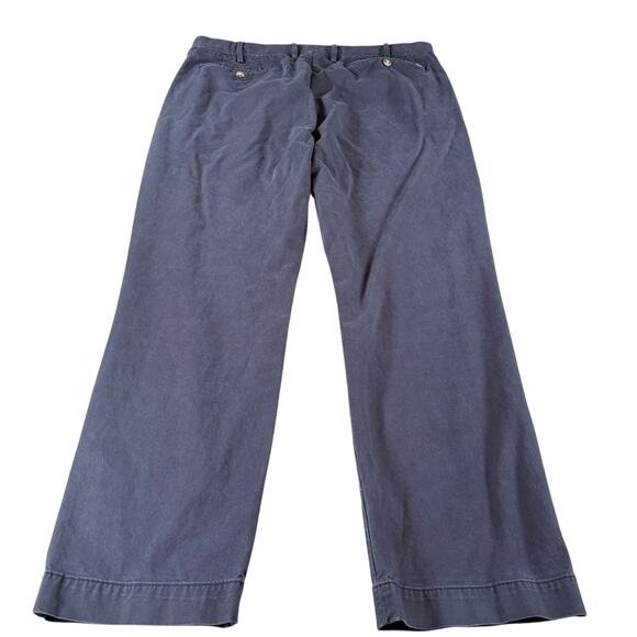 Polo Ralph Lauren Chino Pants Slacks Blue Sz 38x32 - Picture 3 of 6